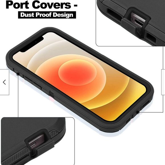 iPhone 11 CASE & Screen Protector | Mil Spec 6’ Drop Tested | NWT - Picture 6 of 14